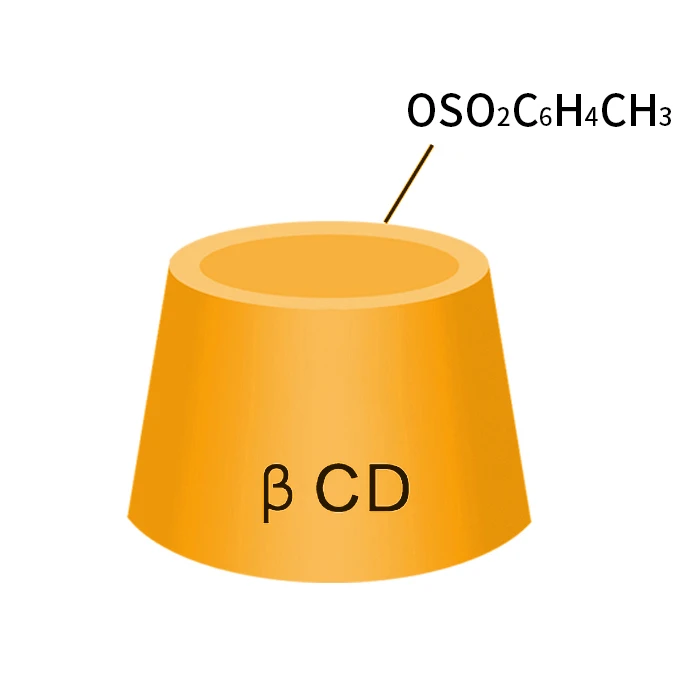 Mono-(6-p-toluensülfonil)-beta-siklodekstrin